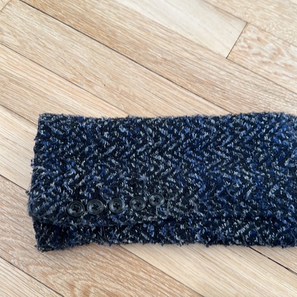 Free People What’s New Peplum Patricia Tweed Coat - Picture 4 of 5